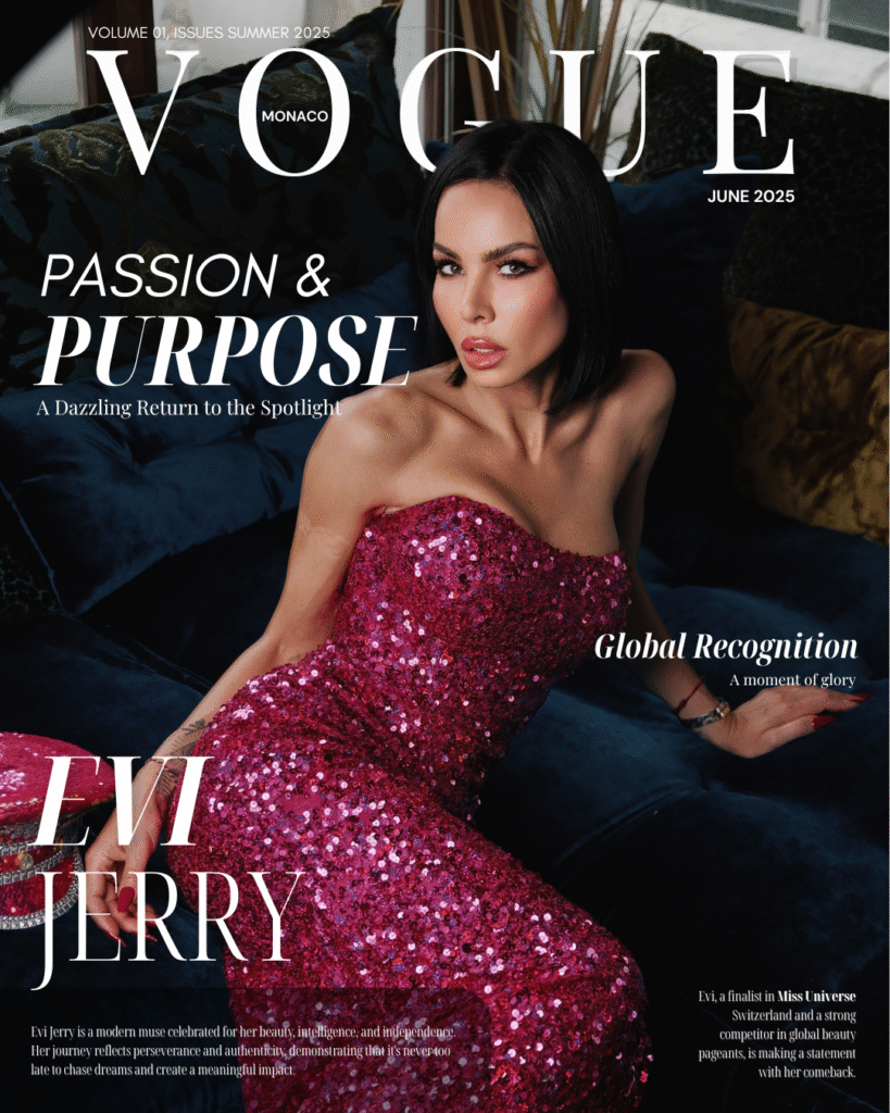 Evi Jerry: A Dazzling Return to theSpotlight