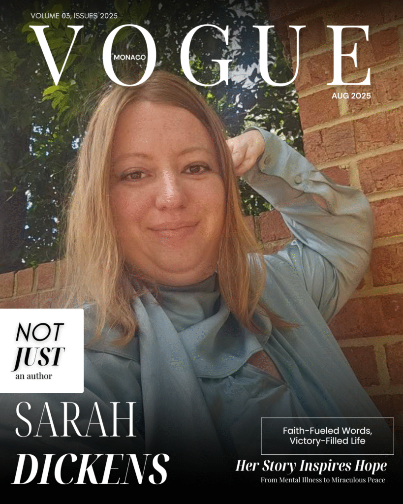 A Victory Song of Faith: How Sarah Dickens is Turning Trials Into Triumphs Through Writing