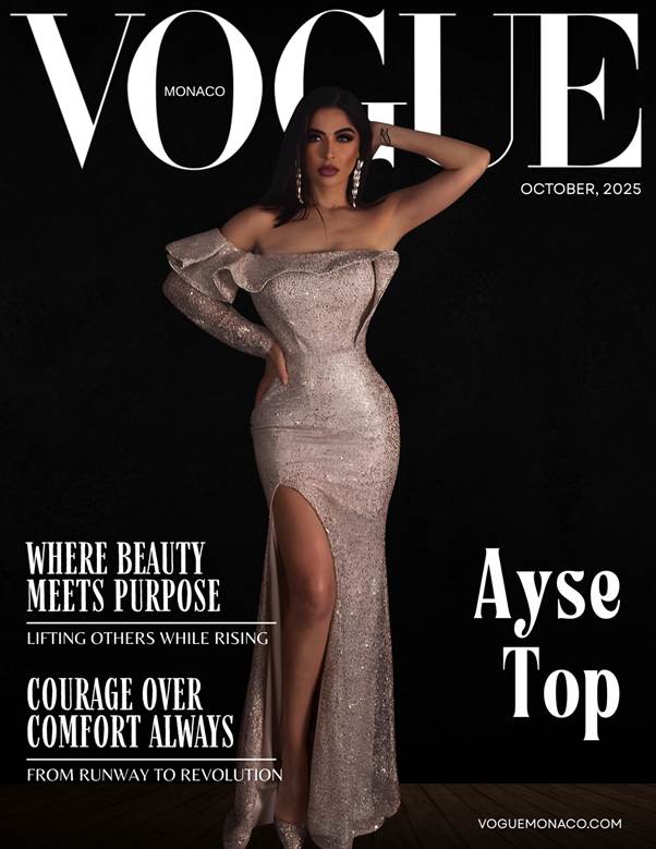 Ayse Top: Beauty, Brains & Benevolence on the Global Stage