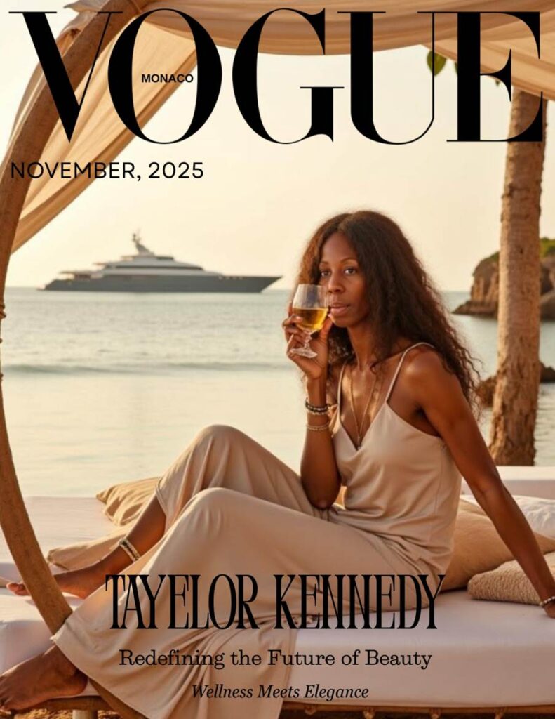 Golden Balance: The New Era of Luxury Wellness with Tayelor Kennedy