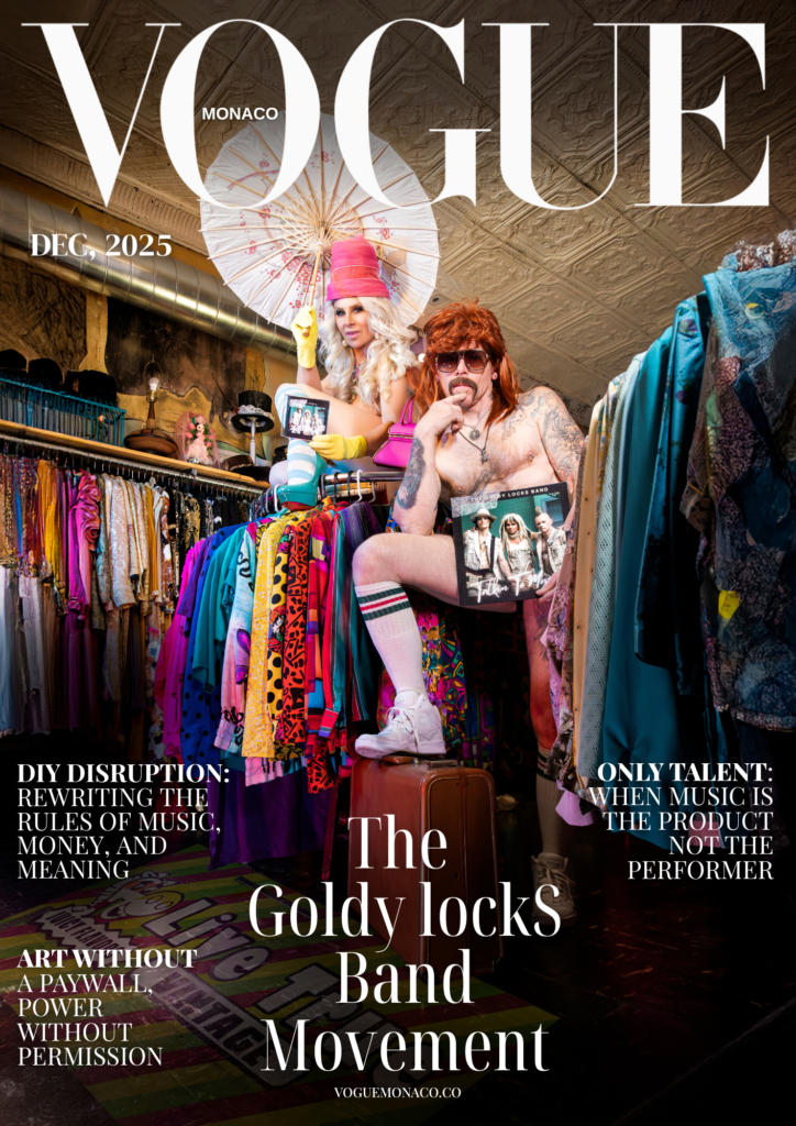 Buy the Record, Not the Bod: How Goldy Locks Is Rewriting the Rules