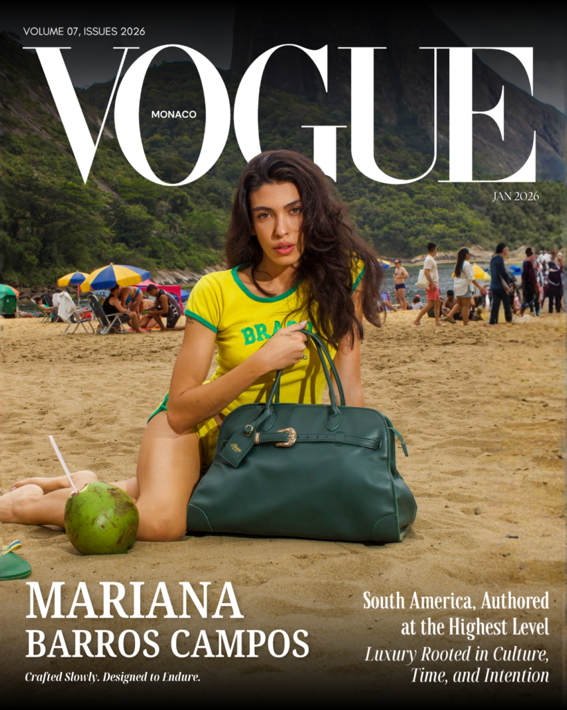 Mariana Barros Campos: Reframing Luxury Through Brazilian Authorship for Bossa Brasil