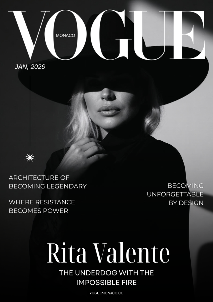 Rita Valente and the Architecture of Becoming Legendary