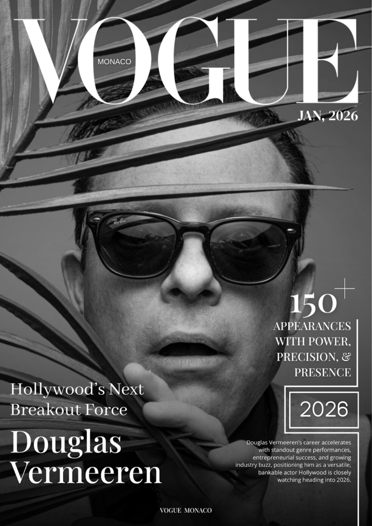Douglas Vermeeren: the Actor Hollywood Is Watching