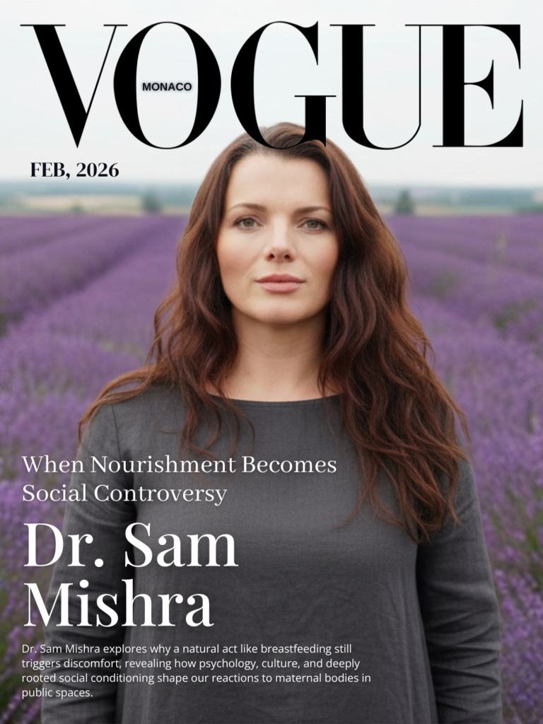 Dr. Sam Mishra: Psychological and Cultural Drivers of Disgust Toward Public Breastfeeding