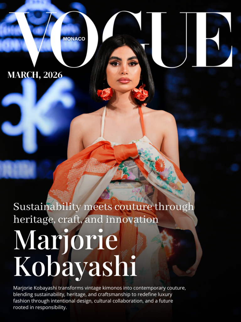 Marjorie Kobayashi: Where Sustainability Becomes Couture