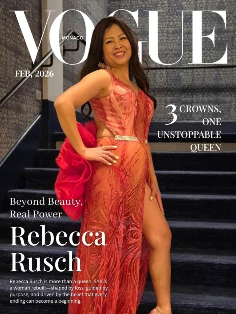The Phoenix of the Pageant: How Rebecca Rusch Is Rewriting the Meaning of a Crown